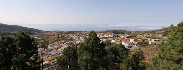 Mirador de San Roque is one of Тенерифе.