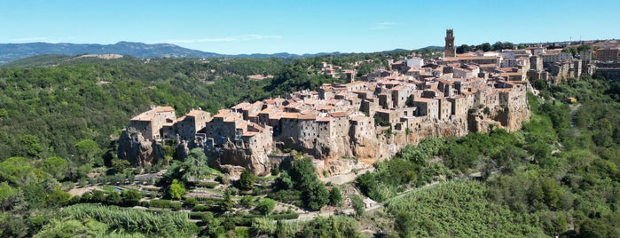 Calcata is one of Itinerari.