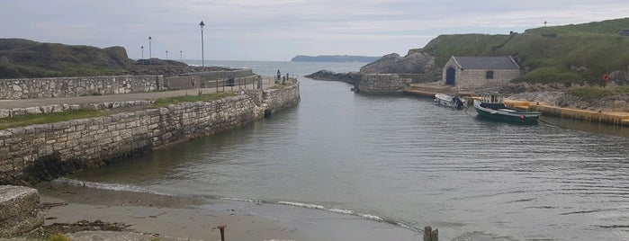 Ballintoy Harbour is one of Never been.