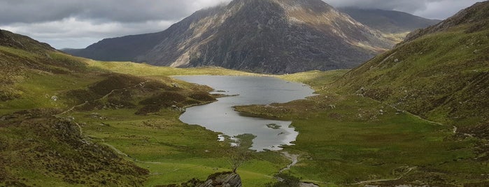 Llyn Idwal is one of Dat's Saved Places.