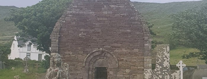 Kilmalkedar Church is one of Ireland.