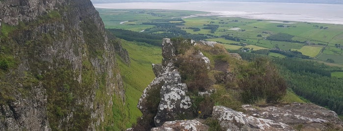 Binevenagh Mountain is one of Game of Thrones filming locations.