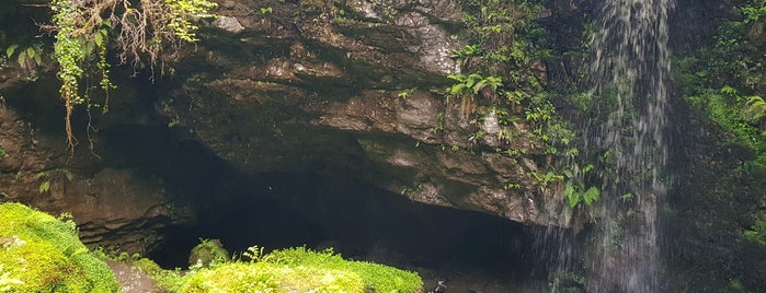Pollnagollum Cave is one of Northen Ireland.