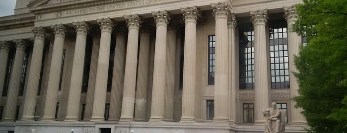 National Archives and Records Administration is one of Washington, D.C..