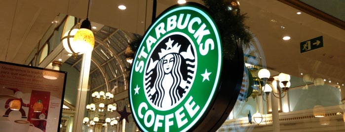 Starbucks is one of Rosa : понравившиеся места.