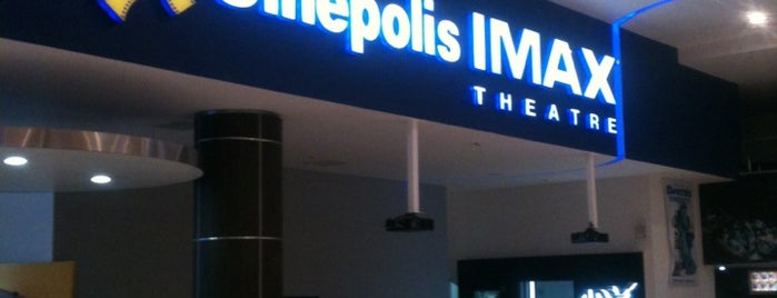Cinépolis IMAX is one of Locais curtidos por Jorge.