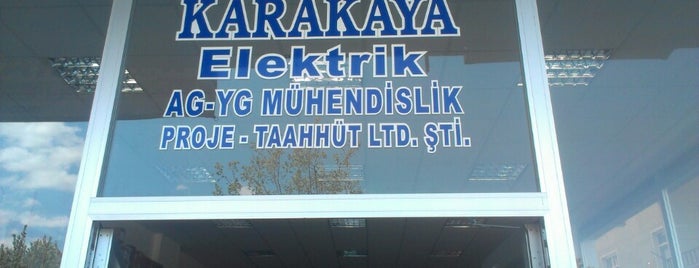 karakaya elektrik is one of Osman'ın Beğendiği Mekanlar.