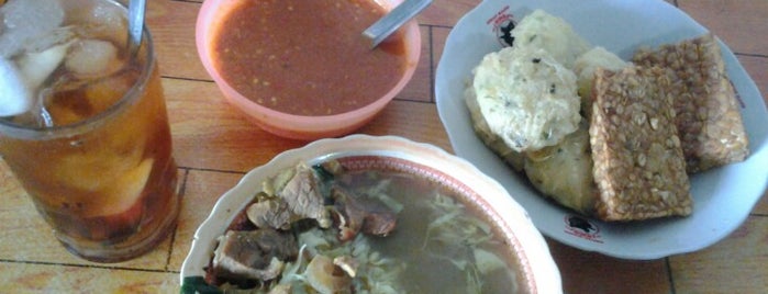 Soto Lamongan Cak Ngun & Cak Sodik is one of Eat Eat Eat Yogyakarta.