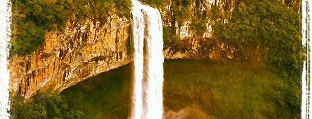 Cascata do Caracol is one of Lugares visitados.