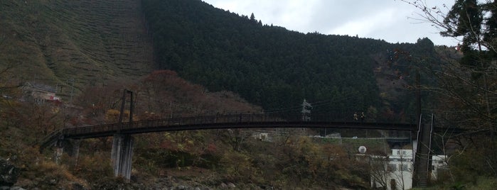 杣の小橋 is one of Tempat yang Disukai Yutaka.