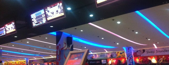 SM Bowling Centre is one of Chie 님이 좋아한 장소.