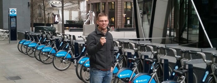 boris bike stops