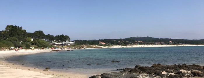Praia San Vicente do Mar is one of Lugares favoritos de Marcos.