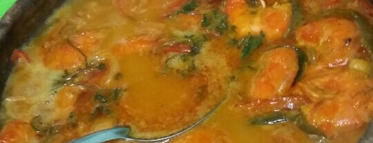 Moqueca da Edinha is one of para ir com ni.