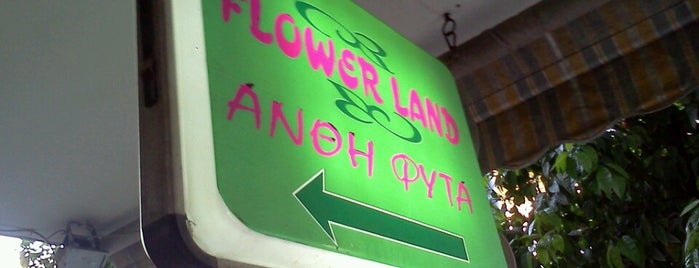 flowerland is one of Lugares favoritos de Engineers' Group.