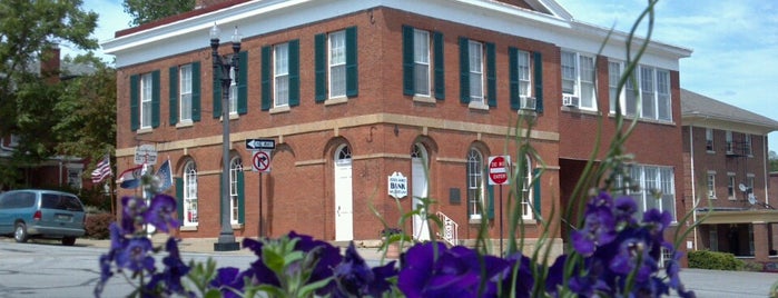 Jesse James Bank Museum is one of Kansas City.