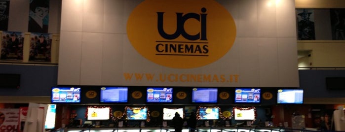UCI Cinema - Milano Bicocca is one of สถานที่ที่ Stef ถูกใจ.
