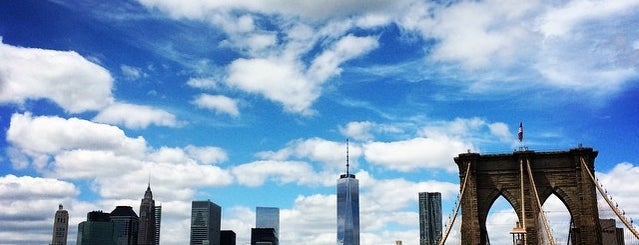 Pont de Brooklyn is one of NYC.