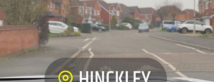 Hinkley is one of places.