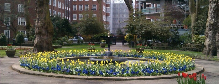 Ebury Square Gardens is one of London's Parks and Gardens.