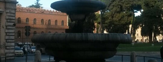 Fontana della Pigna is one of Nuove Isole (di Marco Lodoli).