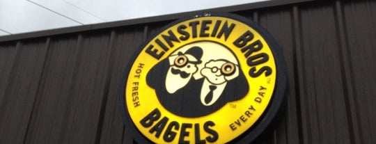 Einstein Bros Bagels is one of 20 favorite restaurants.