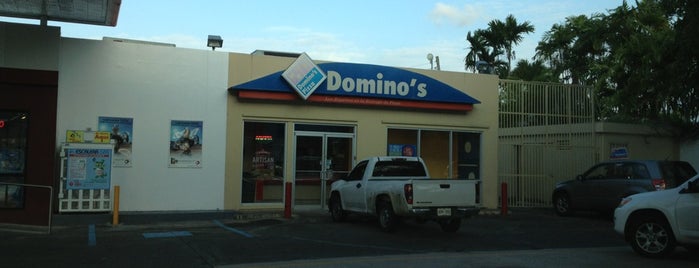 Domino's Pizza Caparra is one of Places to eat good.