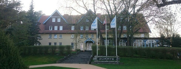 Jūratė Hotel is one of Guide to Nida's best spots.