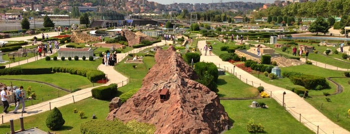 Miniatürk is one of 23 Things To Do With Kids in Istanbul.