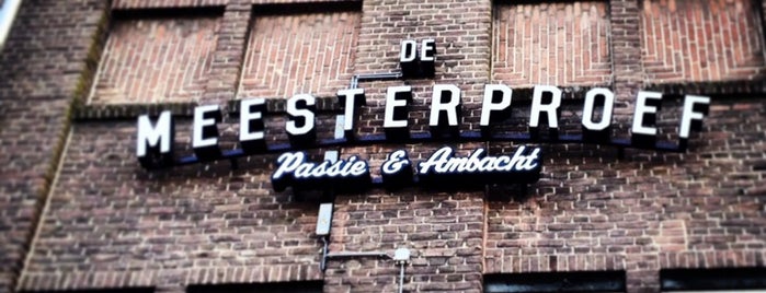 De Meesterproef is one of I know this great little place in Nijmegen....