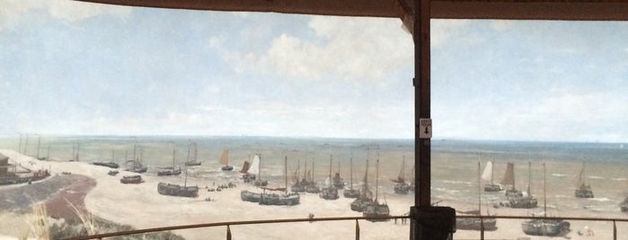 Panorama Mesdag is one of Museums that accept museum card.
