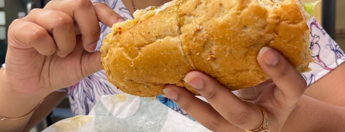 Subway is one of Must-visit Food in Hyderabad.