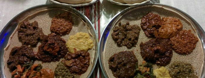 Gojo Ethiopian Restaurant is one of Favorite Outdoors & Recreation.