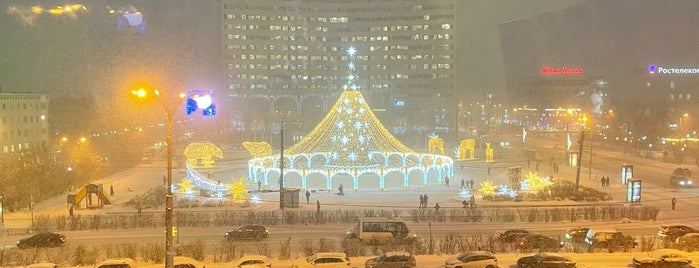 Конгресс-отель Меридиан / Meridian Congress Hotel is one of My MURMANSK.