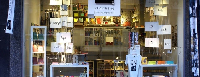 Kağıthane Houseofpaper is one of Istanbul Shopping.