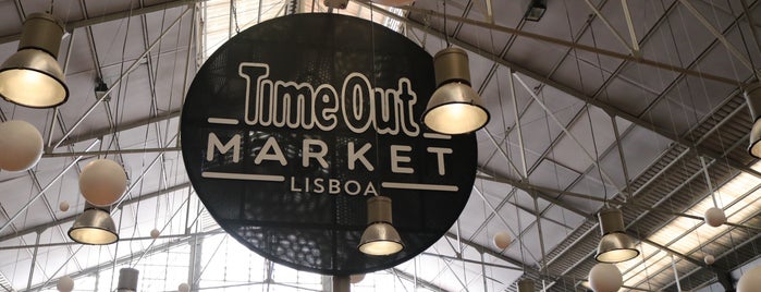 Time Out Market Lisboa is one of Restaurantes EU.