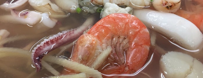 香味海產粥 Seafood Congee is one of [todo] 台南&高雄.