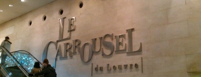 Carrousel du Louvre is one of Completed Goals.