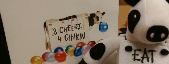 Chick-fil-A is one of Christopher : понравившиеся места.