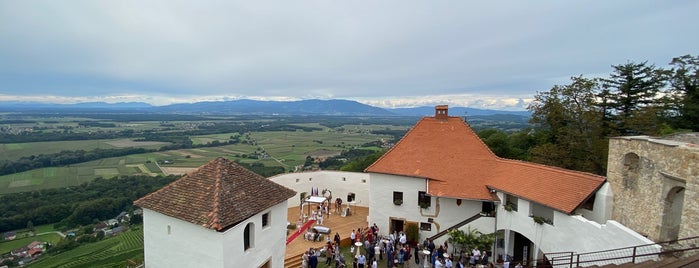 Grad Vurberg is one of Slovenski Gradovi.