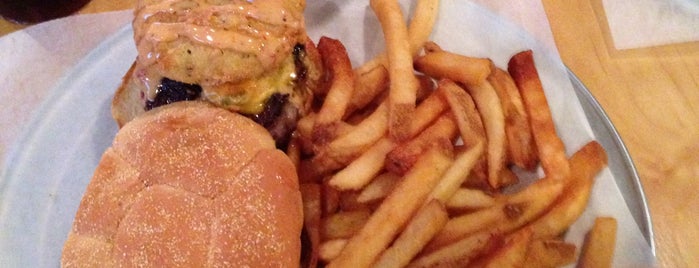 The Sloppy Cow is one of Charleston Burgers.