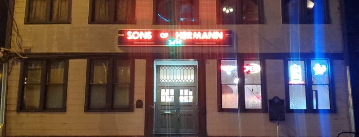 Sons of Hermann Hall is one of Concert venues, ranked.