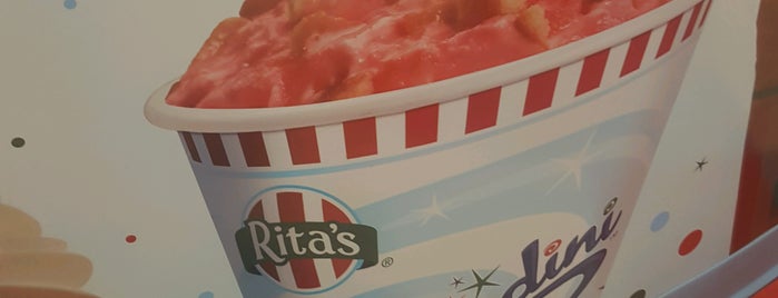 Rita's Italian Ice & Frozen Custard is one of Cafe - Dallas.