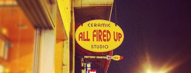 All Fired Up is one of Tempat yang Disimpan Erin.