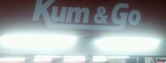 Kum & Go is one of Places we visit frequently :-).