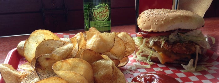 No Bull Burgers is one of Toronto fast/junk food.