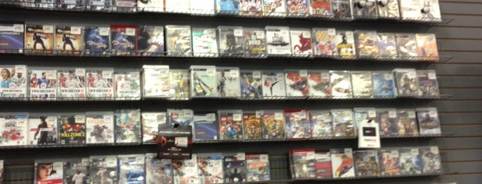 GameStop is one of Rebecca’s Liked Places.