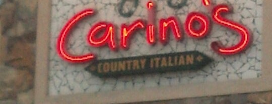 Johnny Carino's is one of สถานที่ที่บันทึกไว้ของ Happy.