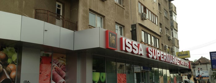 Issa Supermarket is one of Special places in Bucharest.