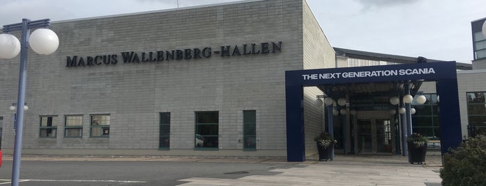Marcus Wallenberg-hallen is one of Sodertalje.